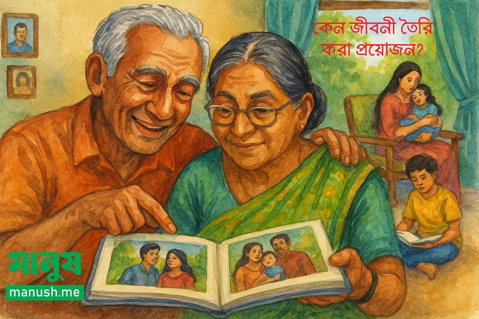 ৩. কেন জীবনী তৈরি করা প্রয়োজন?