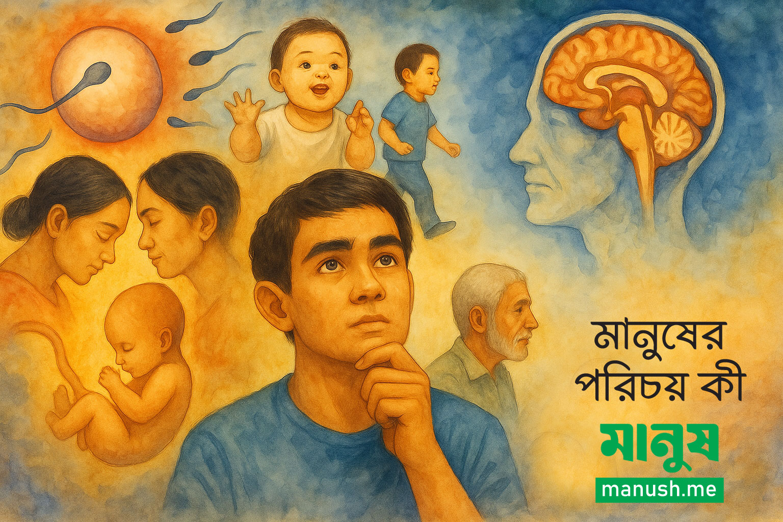 ১. মানুষের পরিচয় কী