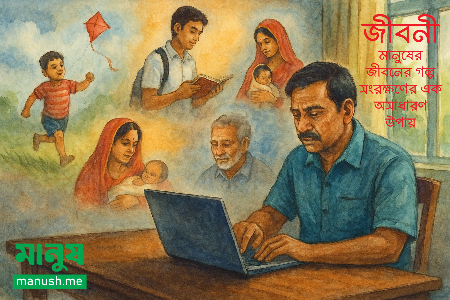 ২. জীবনী: মানুষের জীবনের গল্প সংরক্ষণের এক অসাধারণ উপায়
