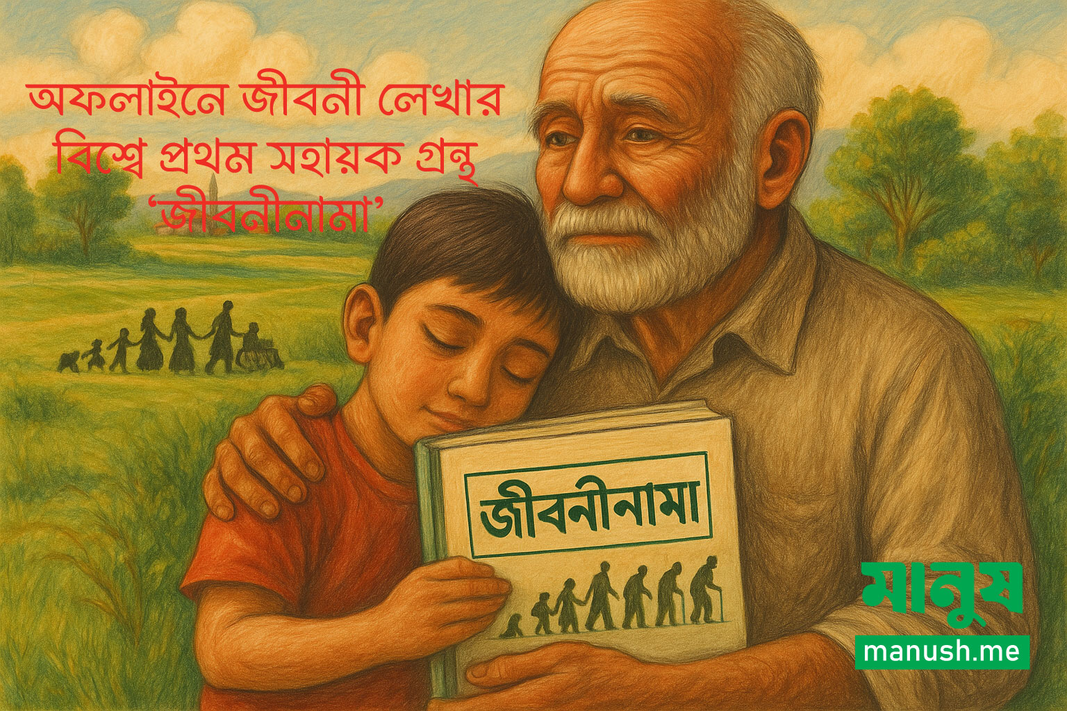 ৬. অফলাইনে জীবনী লেখার বিশ্বে প্রথম সহায়ক গ্রন্থ ‘জীবনীনামা’